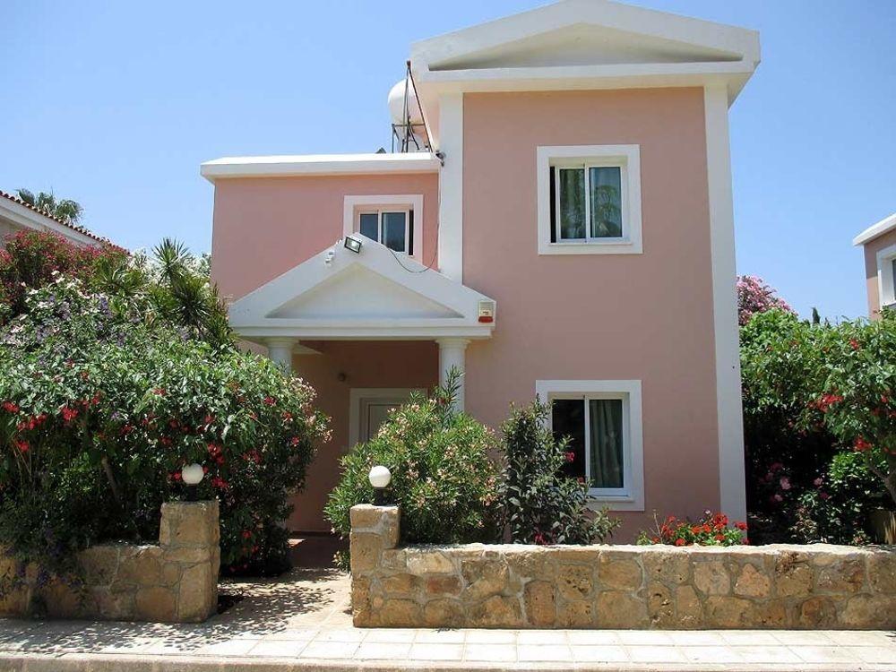 Rododafni Villas Klorakas Екстер'єр фото