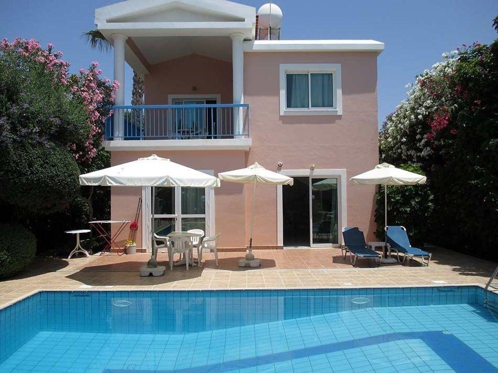 Rododafni Villas Klorakas Екстер'єр фото