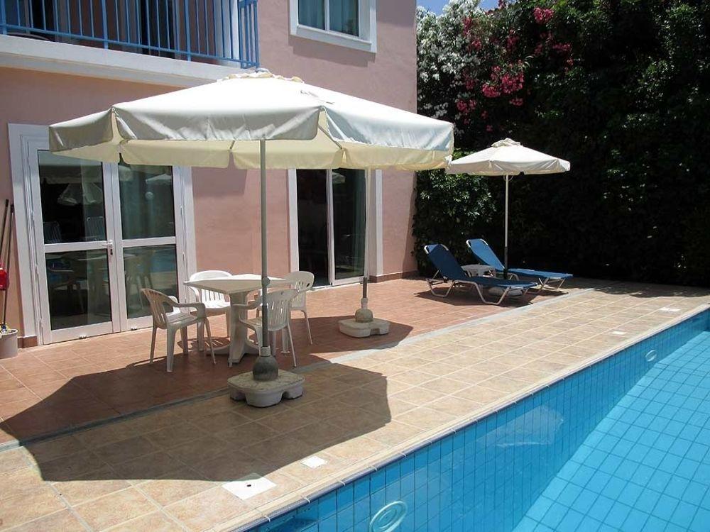 Rododafni Villas Klorakas Екстер'єр фото