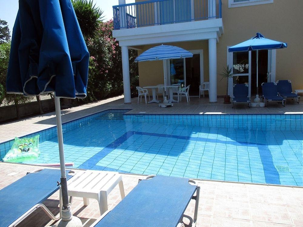 Rododafni Villas Klorakas Екстер'єр фото