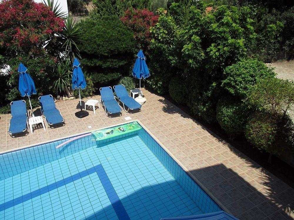 Rododafni Villas Klorakas Екстер'єр фото