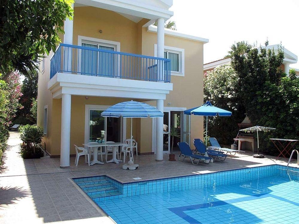 Rododafni Villas Klorakas Екстер'єр фото