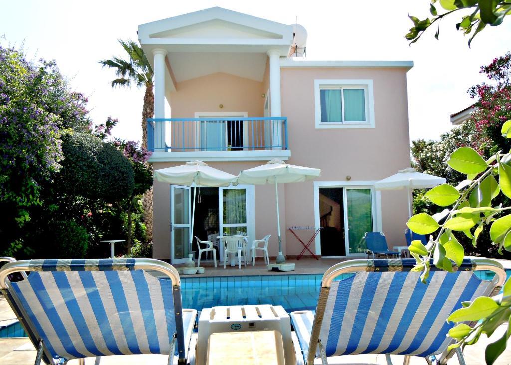Rododafni Villas Klorakas Номер фото