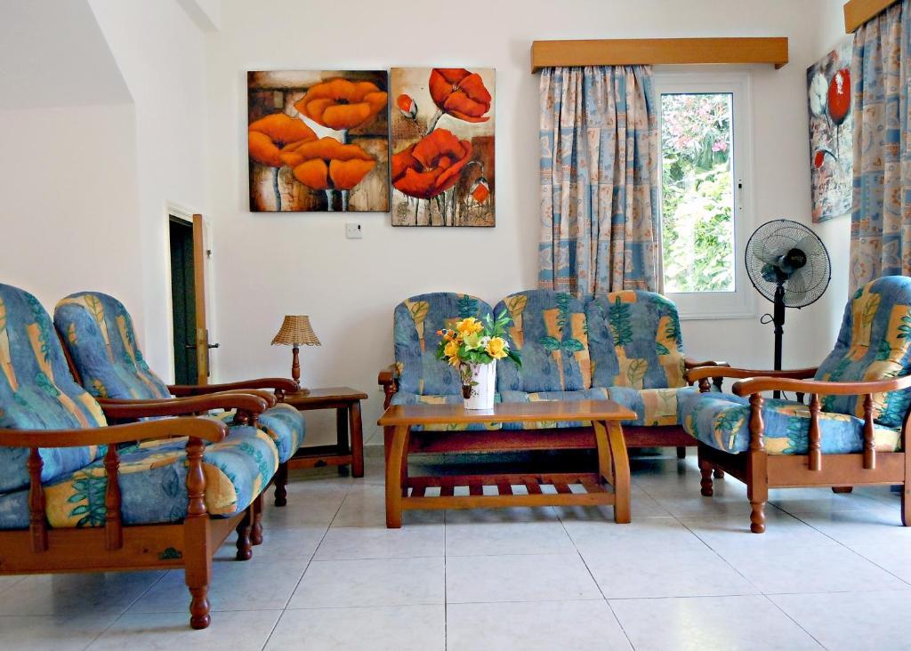 Rododafni Villas Klorakas Номер фото