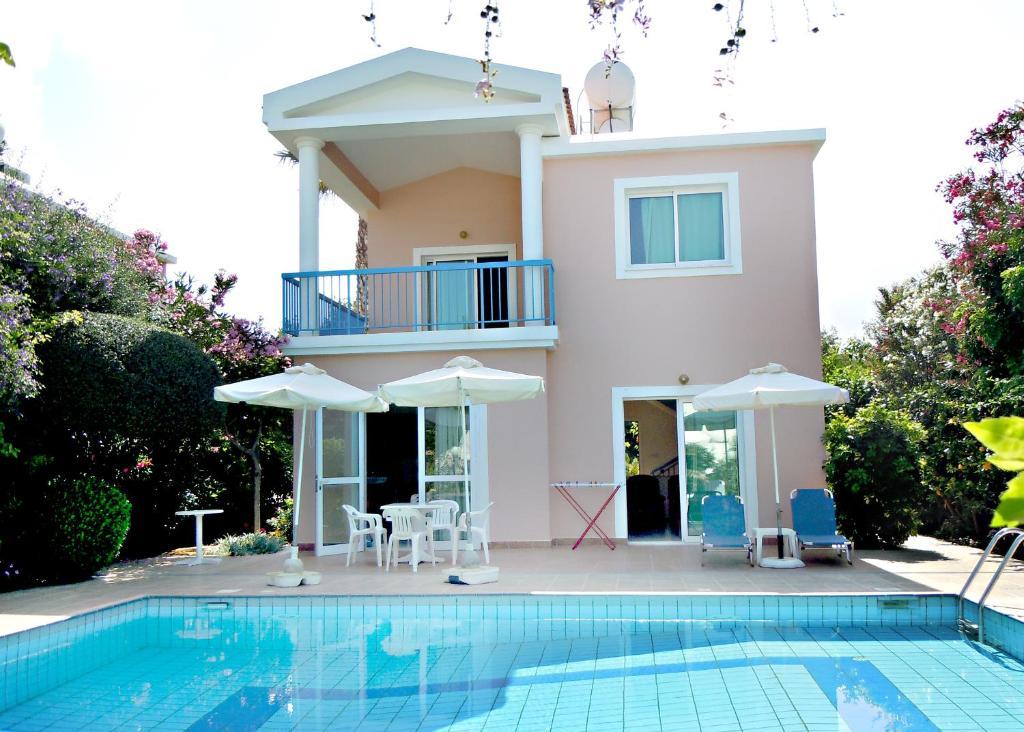 Rododafni Villas Klorakas Номер фото