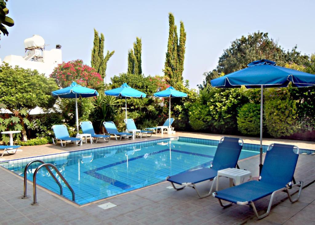 Rododafni Villas Klorakas Екстер'єр фото