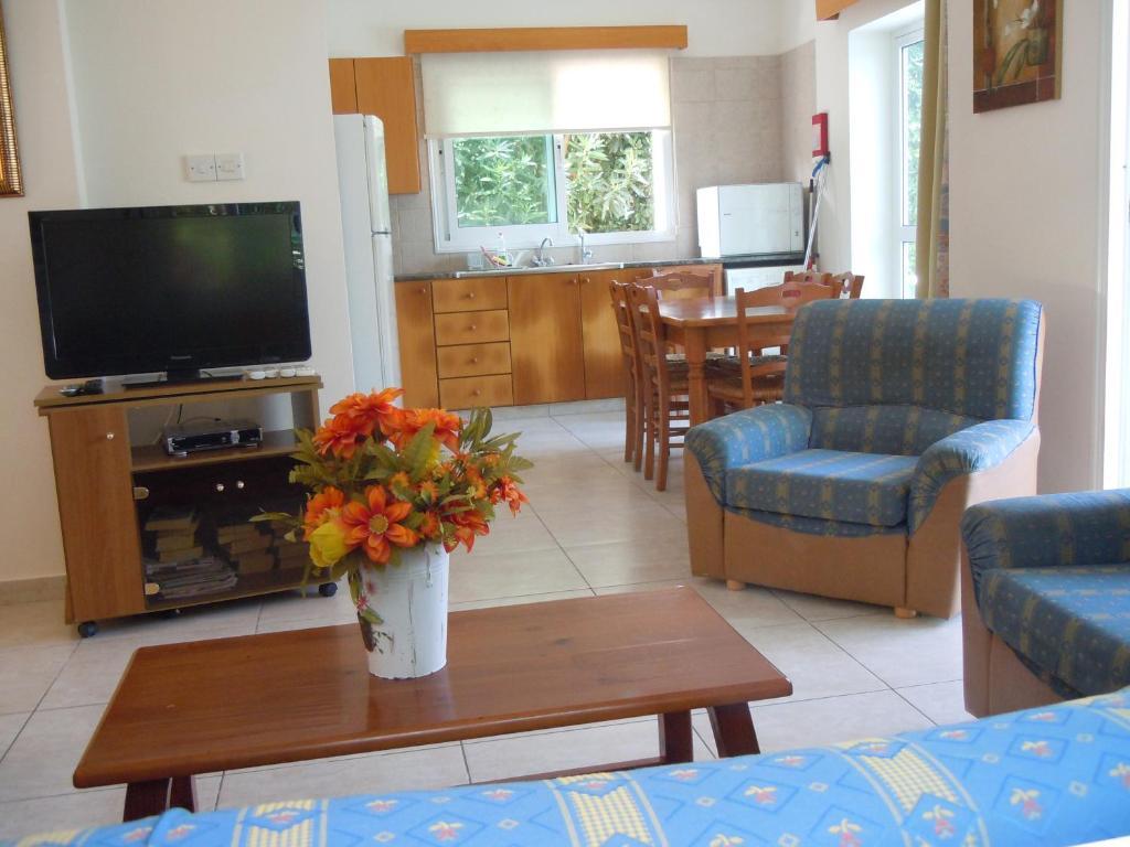 Rododafni Villas Klorakas Номер фото