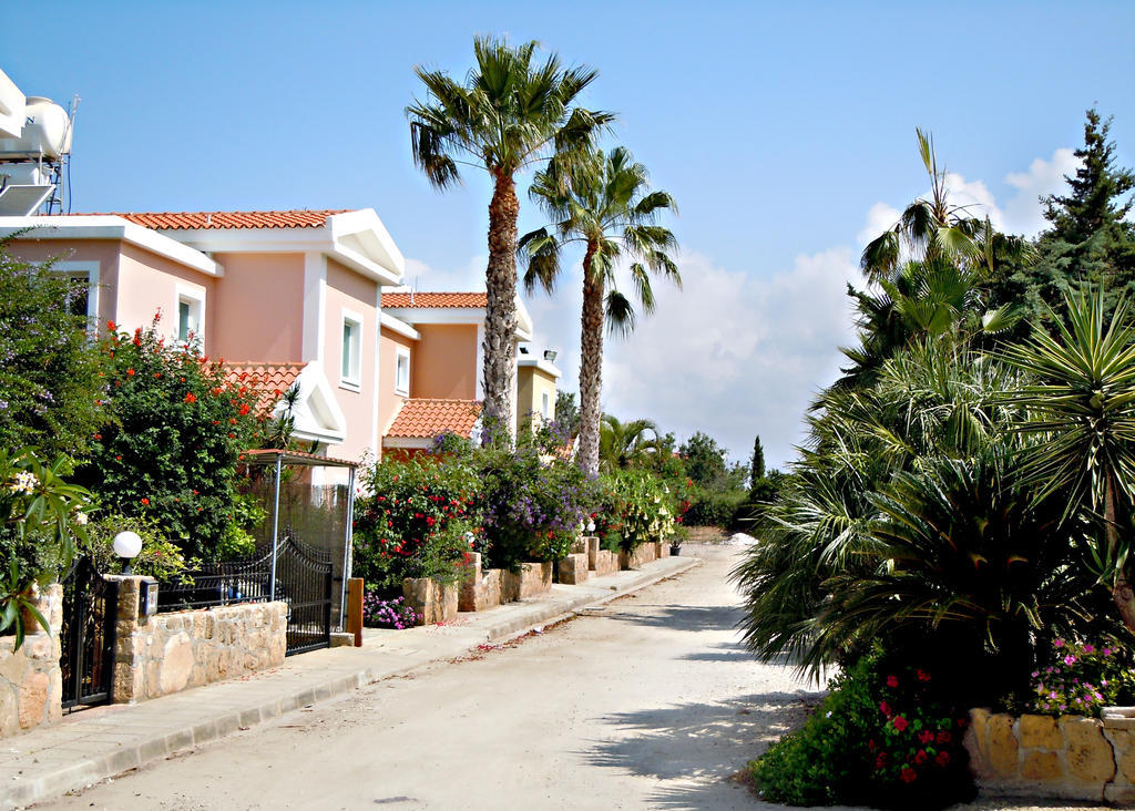 Rododafni Villas Klorakas Екстер'єр фото