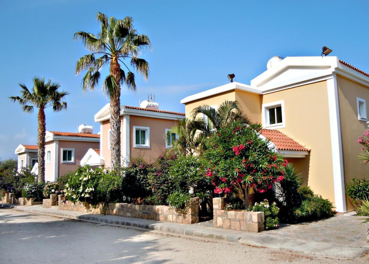 Rododafni Villas Klorakas Екстер'єр фото